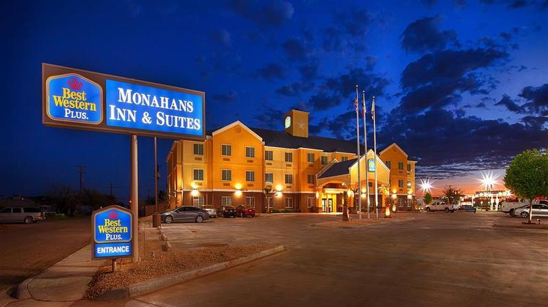 Best Western Plus Monahans Inn And Suites Εξωτερικό φωτογραφία